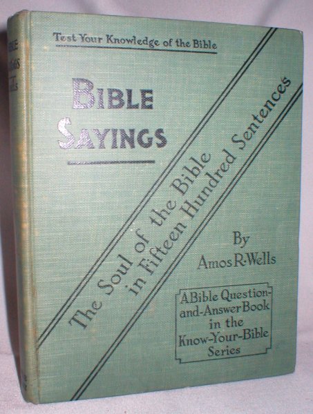 Image for Bible Sayings