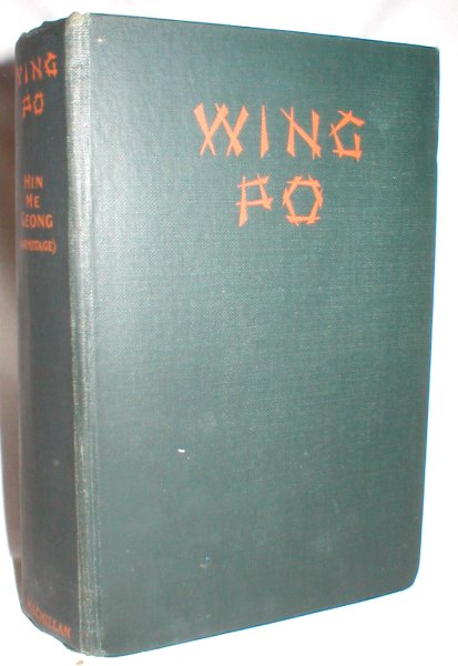 Image for Wing Po; A Romance of Modern China