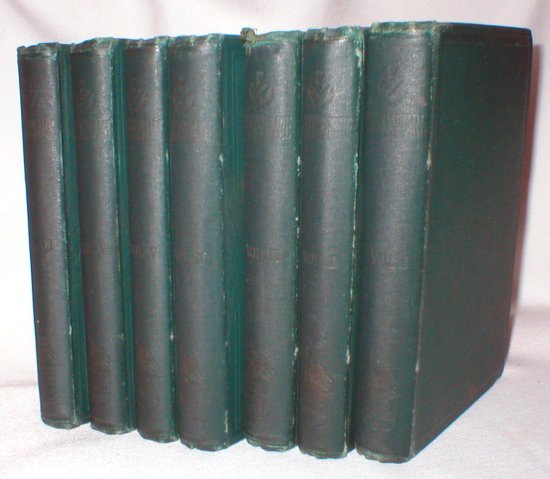 Image for The Works of William Shakespeare (Seven Volume Set)