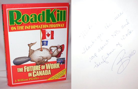 Image for Roadkill on the Information Highway; The Future of Work in Canada