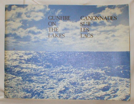 Image for Gunfire on the Lakes; The Naval War of 1812-1814 on the Great Lakes and Lake Champlain
