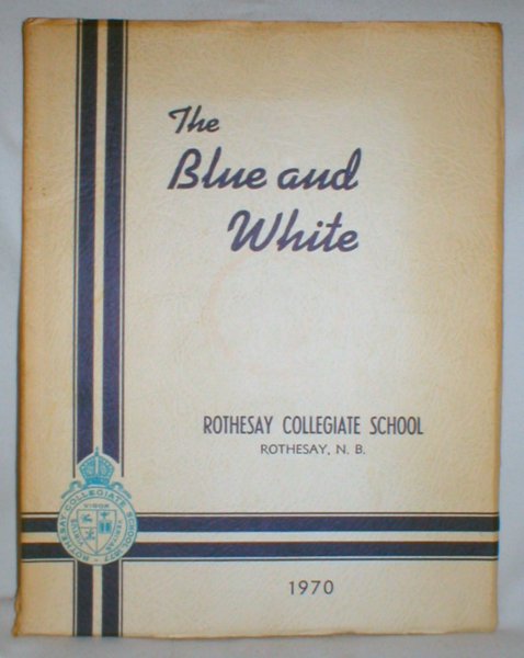 Image for The Blue and White (1970)