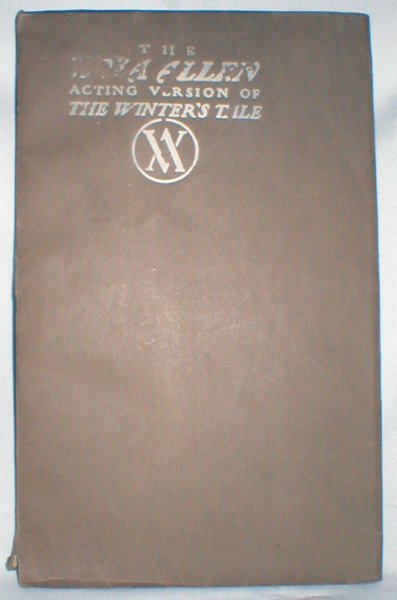 Image for The Viola Allen Acting Version of The Winter's Tale