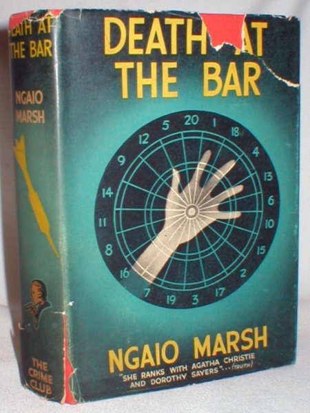 Image for Death at the Bar; A Crime Club Novel