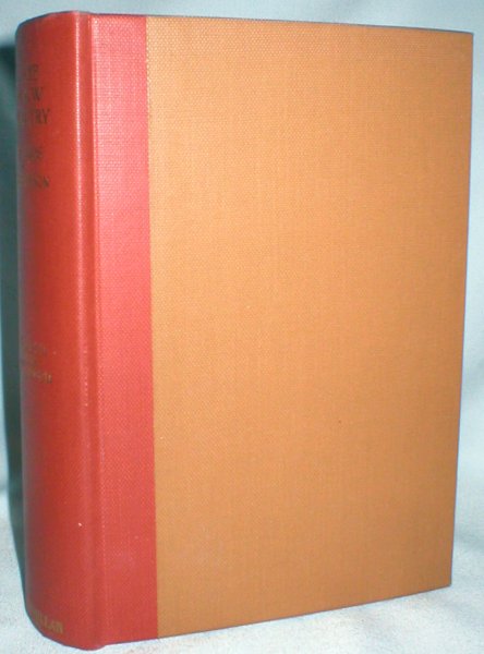 Image for The New Poetry; An Anthology of Twentieth-Century Verse in English