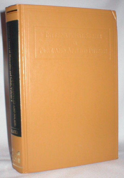 Image for The Self-consistent Field for Molecules and Solids (Quantum Theory of Molecules and Solids, Volume 4)