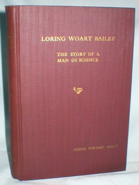 Image for Loring Woart Bailey; The Story of a Man of Science