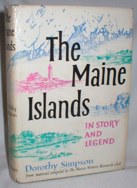 Image for The Maine Islands; In Story and Legend