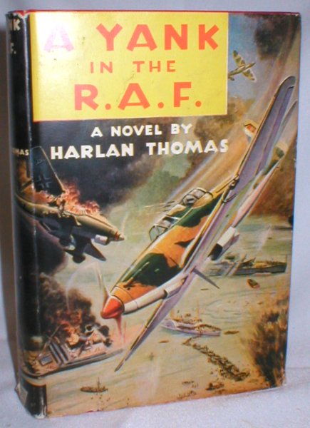 Image for A Yank in the R.A.F.