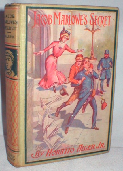Image for Jacob Marlowe's Secret