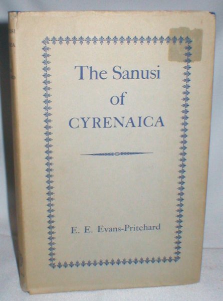 Image for The Sanusi of Cyrenaica