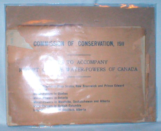 Image for Maps to Accompany Report on the Water-Powers of Canada (1911)