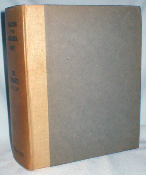 Image for The Library; A Quarterly Review of Bibliography (Fourth Series, Vol. 15)