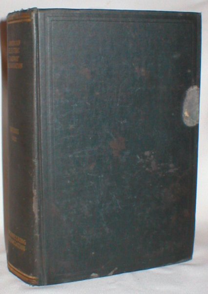 Image for Proceedings of the American Electric Railway Engineering Association, 1912