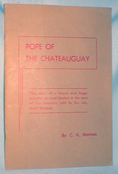 Image for Pope of the Chateauguay