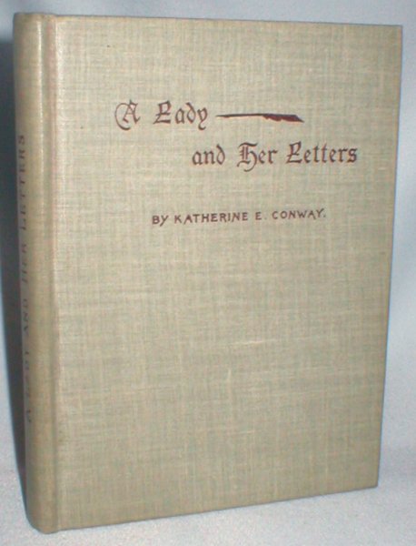 Image for A Lady and Her Letters (Family Sitting-Room Series)