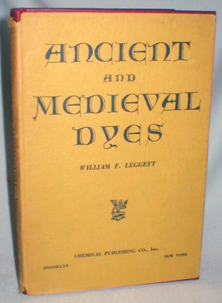 Image for Ancient and Medieval Dyes