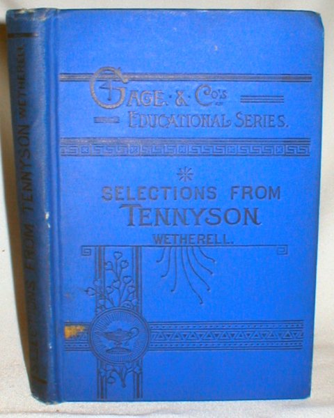 Image for Tennyson's Geraint and Enid and Other Poems