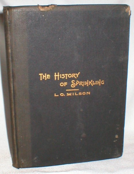 Image for The History of Sprinkling