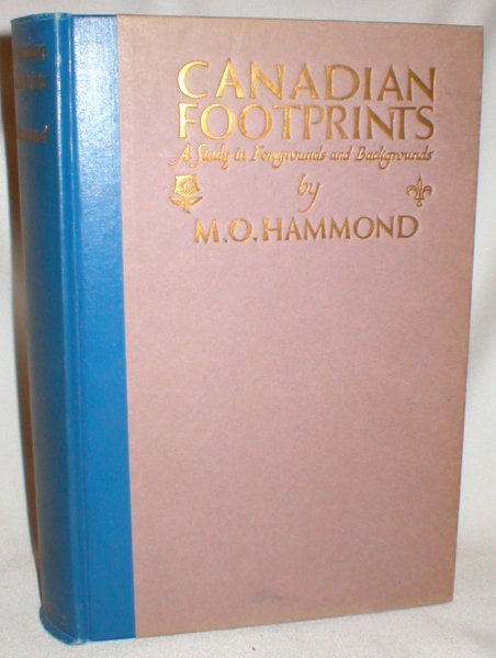 Image for Canadian Footprints; A Study in Foregrounds and Backgrounds