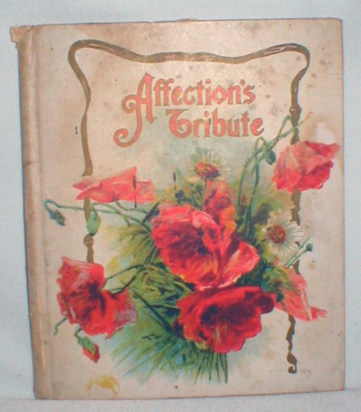 Image for Affection's Tribute