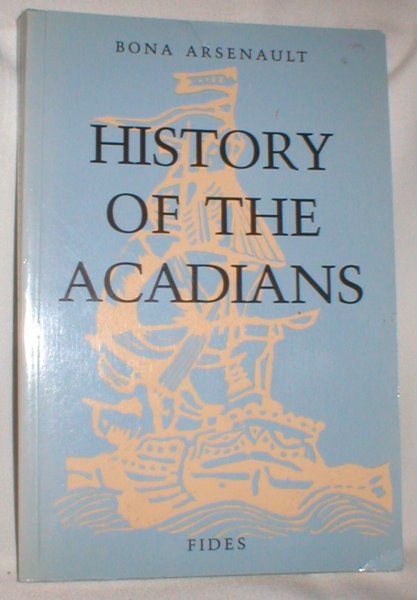 Image for History of the Acadians