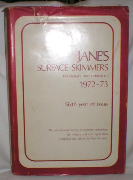 Image for Jane's Surface Skimmers; Hovercraft and Hydrofoils