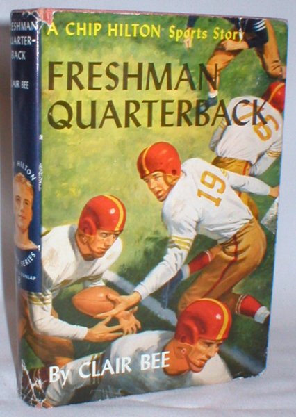 Image for Freshman Quarterback