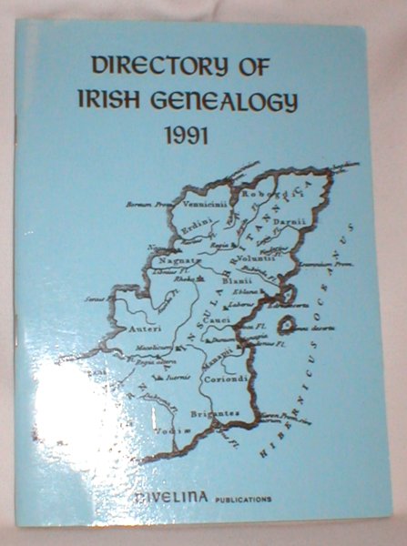 Image for Directory of Irish Genealogy 1991; Vol. 2