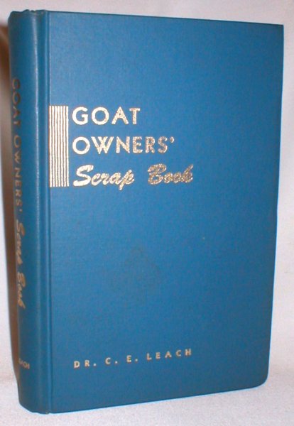 Image for The Goat Owners' Scrap Book