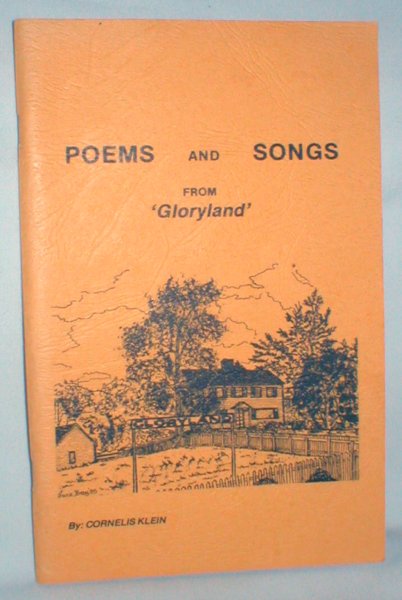Image for Poems and Songs from 'Gloryland'