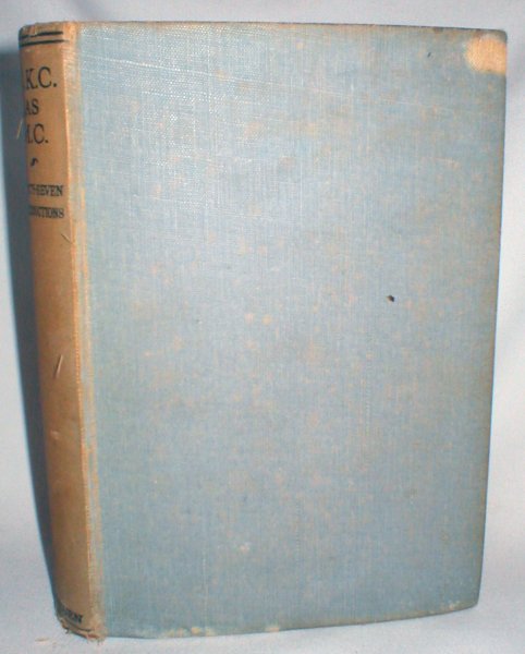 Image for G.K.C. As M.C.; Being a Collection of Thirty-seven Introductions