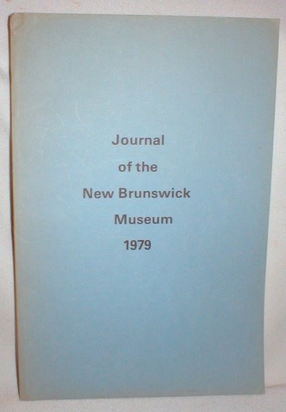 Image for Journal of the New Brunswick Museum 1979