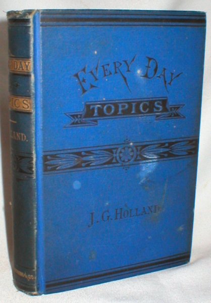 Image for Every-Day Topics; A Book of Briefs