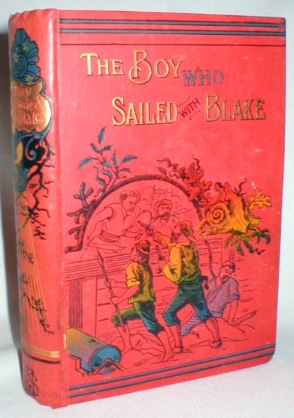 Image for The Boy Who Sailed with Blake