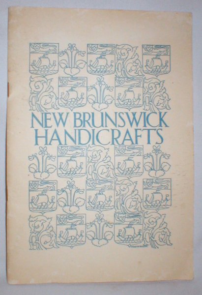 Image for The Blue Book of New Brunswick Craftsmen and Handicrafts Shops