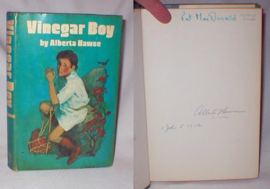 Image for Vinegar Boy