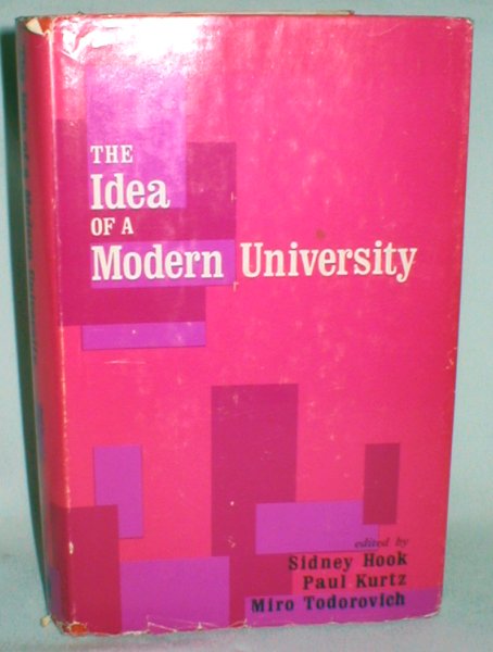 Image for The Idea of a Modern University
