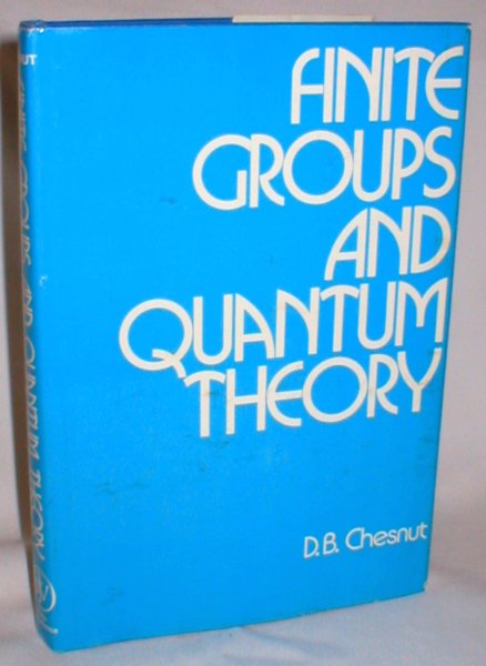 Image for Finite Groups and Quantum Theory