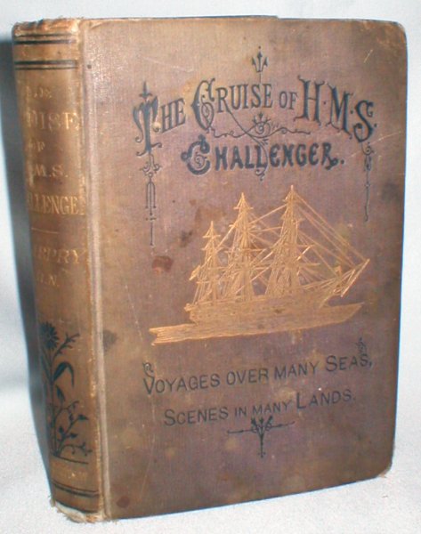 Image for The Cruise of Her Majesty's Ship "Challenger; Voyages Over Many Seas, Scenes in Many Lands
