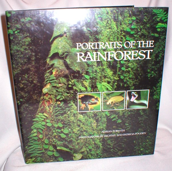 Image for Portraits of the Rainforest