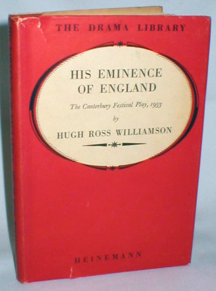 Image for His Eminence of England (The Canterbury Festival Play, 1953)