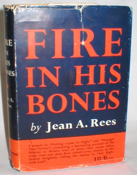 Image for Fire in His Bones