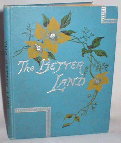 Image for The Better Land; Poems By Horatius Bonar and Others