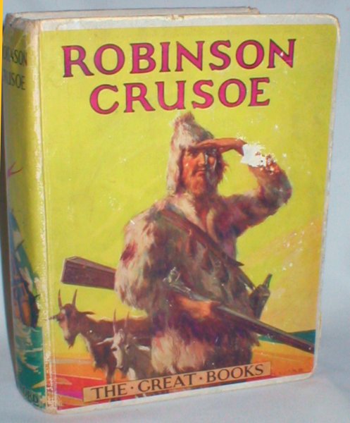 Image for Robinson Crusoe (The Great Books)