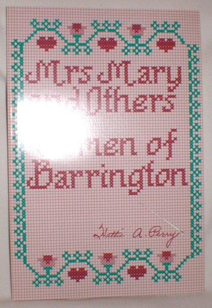 Image for Mrs. Mary and Others; Women of Barrington
