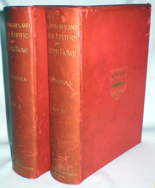 Image for The Speeches and Public Letters of Joseph Howe (Based Upon Mr. Annand's Edition of 1858)