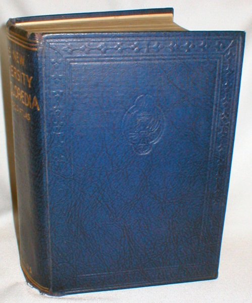Image for The New University Encyclopaedia and World Atlas
