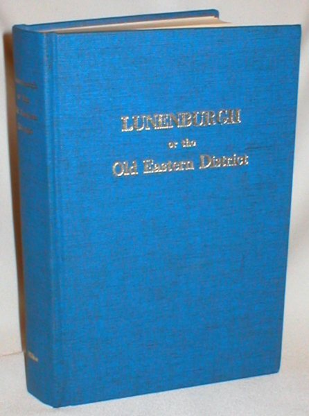 Image for Lunenburgh or the Old Eastern District