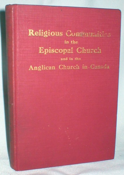 Image for Religious Communities in the American Episcopal Church and in the Anglican Church in Canada